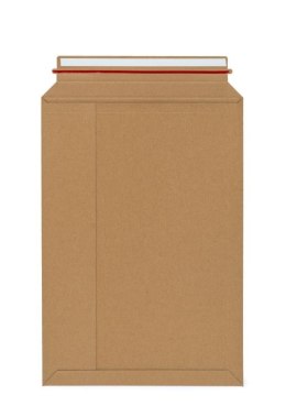 Koperta kartonowa kurierska brązowa 250x353cm Lita twarda - B4 1 sztuka Noname