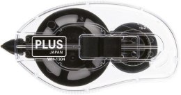 Korektor w taśmie DS wh-1304, czarny 4,2 mm x 20m, 49573 PLUS Plus Japan / Pentel