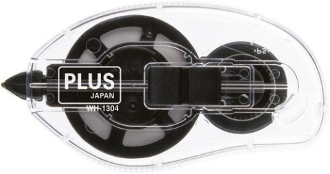 Korektor w taśmie DS wh-1304, czarny 4,2 mm x 20m, 49573 PLUS Plus Japan / Pentel