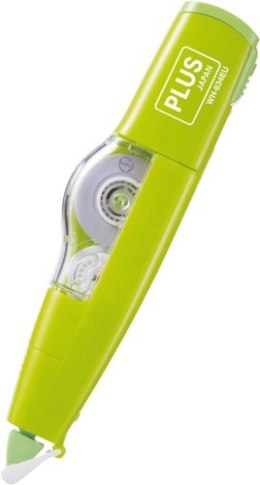 Korektor w taśmie WH-634, 4,2mm x 6m zielony, 49187 PLUS Plus Japan / Pentel