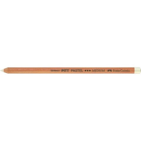 Kredka pastel biała M PITT 112201 FABER CASTELL Faber-Castell