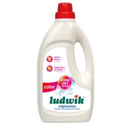 LUDWIK Odplamiacz tlenowy OXY system w żelu do tkanin kolorowych 1L 21467 (zamiennik dla Vanish) Ludwik
