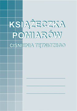 M-910-5 Książeczka pomiarów ciśnienia tętniczego 32k A6 offset MICHALCZYK I PROKOP Michalczyk i Prokop