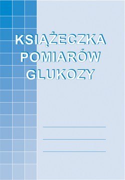 M-915-5 Książeczka pomiarów glukozy 32k A6 offset MICHALCZYK I PROKOP Michalczyk i Prokop