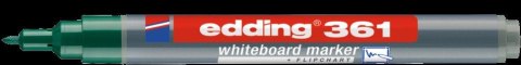 Marker EDDING 1mm do tablic okrągła końcówka zielony 361/004/ZI Edding
