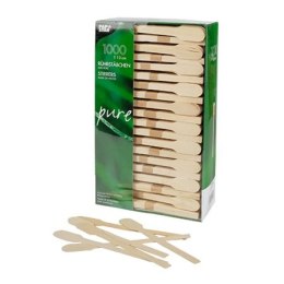 Mieszadełka drewniane 13 cm op.1000szt wiosło PURE 16715 Pure
