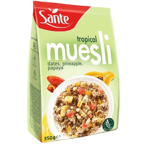 Musli Tropikalne Owoce Sante 350g Noname