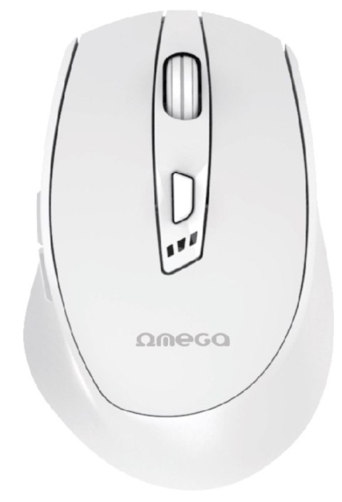 Mysz bezprzewodowa OMEGA MOUSE recharegable usb-c biała OMC529RWW PLATINET Platinet