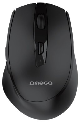 Mysz bezprzewodowa OMEGA MOUSE recharegable usb-c czarna OMC529RWB PLATINET Platinet