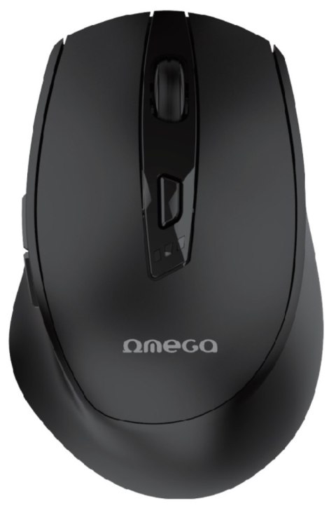 Mysz bezprzewodowa OMEGA MOUSE recharegable usb-c czarna OMC529RWB PLATINET Platinet