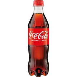 Napój COCA COLA 0.5L butelka PET KAUCJA Coca-Cola