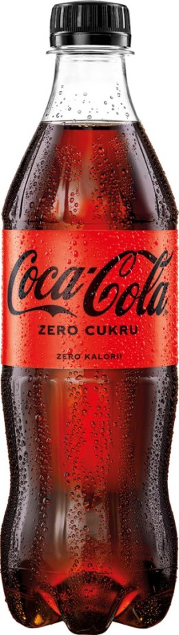 Napój COCA COLA ZERO 0.5L butelka PET KAUCJA Coca-Cola