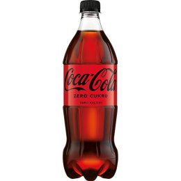 Napój COCA COLA ZERO 0.85L butelka PET KAUCJA Coca-Cola