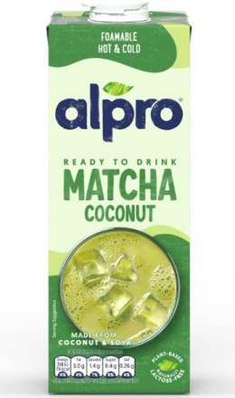 Napój roślinny ALPRO KOKOSOWO-SOJOWE MATCHA 1L Alpro