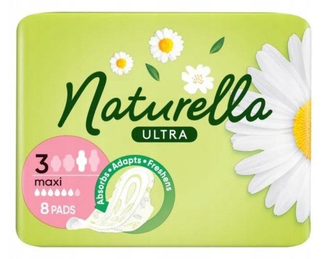 Naturella Ultra MAXI Podpaski ze skrzydełkami - 8 szt. 125099 Pronto