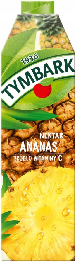 Nektar TYMBARK Ananas 1L KARTON Tymbark