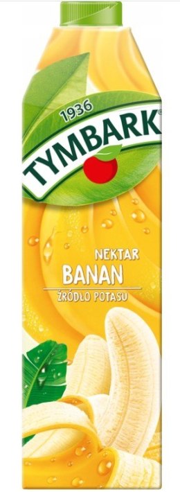 Nektar TYMBARK Banan 1L Tymbark