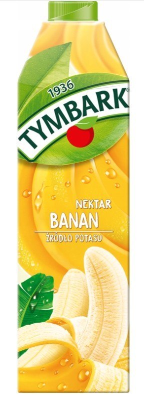 Nektar TYMBARK Banan 1L Tymbark