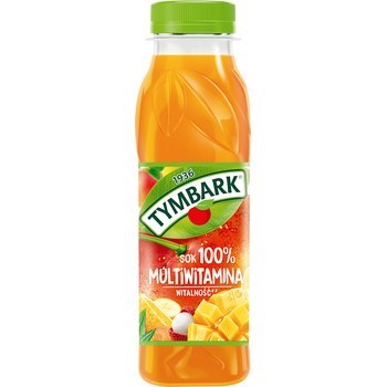 Nektar TYMBARK Multiwitamina 0.3l PET KAUCJA Tymbark