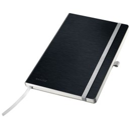 Notatnik w miękkiej oprawie Leitz Style A5, w kratkę, czarny 44881094 Leitz