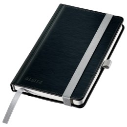 Notatnik w twardej oprawie Leitz Style A6, w kratkę, czarny 44911094 Leitz