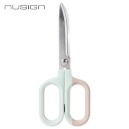 Nożyczki Comfort Nusign ENS055, 18 cm, białe ENS055-WH Deli Deli