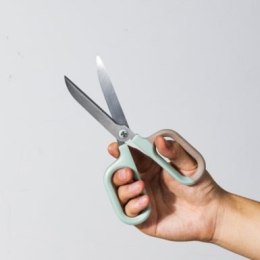 Nożyczki Comfort Nusign ENS055, 18 cm, zielone ENS055-GR Deli Deli