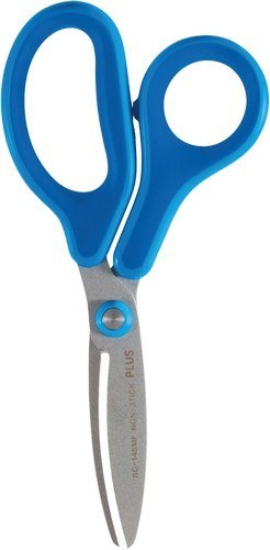 Nożyczki dziecięce CURVE KIDS SC-145MF niebieskie, 35063 PLUS Plus Japan / Pentel