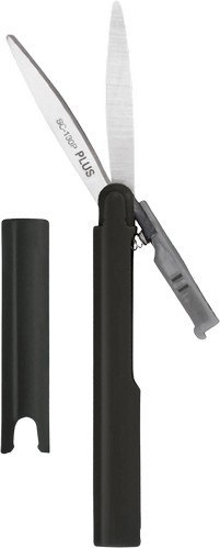 Nożyczki kieszonkowe SC-130PF czarne, 35697 PLUS Plus Japan / Pentel