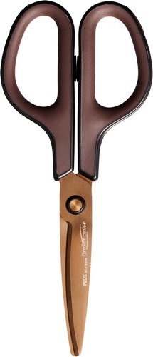 Nożyczki tytanowe sc-175stn, brązowe, 35058 PLUS Plus Japan / Pentel