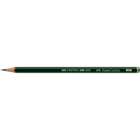 Ołówek CASTELL 9000 2H 119012 FABER-CASTELL Faber-Castell