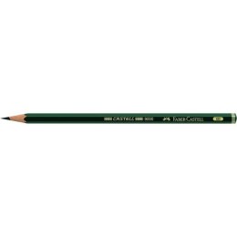 Ołówek CASTELL 9000/6B Faber-Castell 119006 FC Faber-Castell