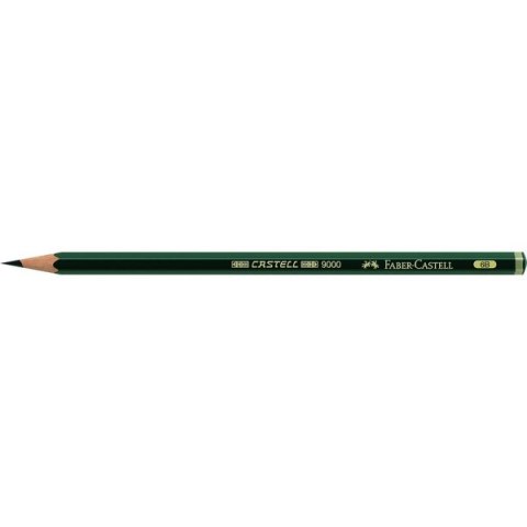 Ołówek CASTELL 9000/6B Faber-Castell 119006 FC Faber-Castell