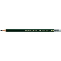 Ołówek CASTELL 9000/B Z GUMKĄ Faber-Castell 119201 FC Faber-Castell