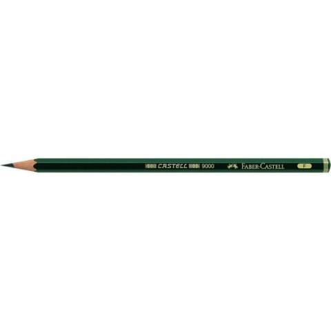Ołówek CASTELL 9000/F Faber-Castell 119010 FC Faber-Castell