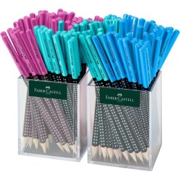 Ołówek GRIP 2001 TWO TONE różowy turkus niebieski 517020FC Faber-Castell