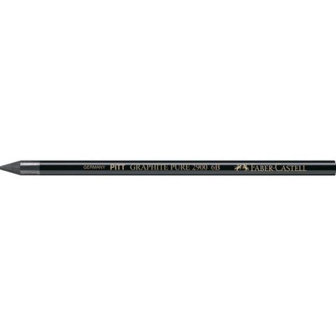 PITT KREDKA GRAFITOWA 2900 6B FABER-CAST 117307 FC Faber-Castell