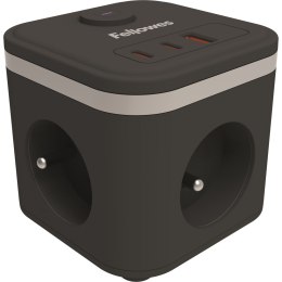 POWER CUBE typ E, czarny, 100137169 FELLOWES Fellowes