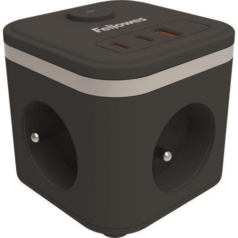 POWER CUBE typ E, czarny, 100137169 FELLOWES Fellowes