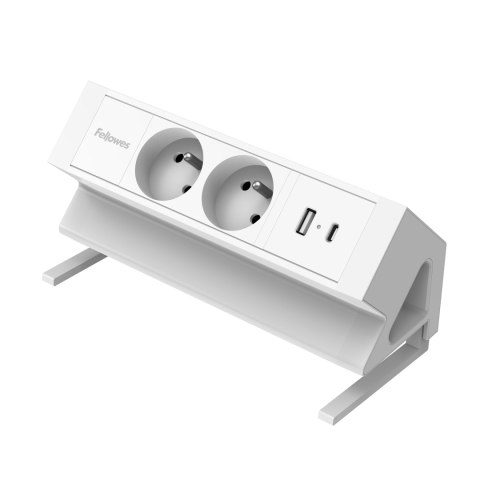 POWER DESK 2 typ E, biały, 100137185 FELLOWES Fellowes