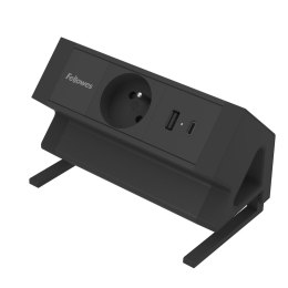 POWER DESK typ E, czarny, 100137174 FELLOWES Fellowes