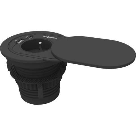 POWER SPOT typ E, czarny, 100137179 FELLOWES Fellowes