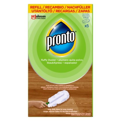 PRONTO Duster Zapasy do szczotki 5 szt. Noname
