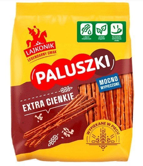 Paluszki EXTRA CIENKIE LAJKONIK 180g Lajkonik