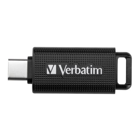 Pamięć Pendrive VERBATIM 64GB USB-C 3.2 GEN1 czarny 49458 Verbatim