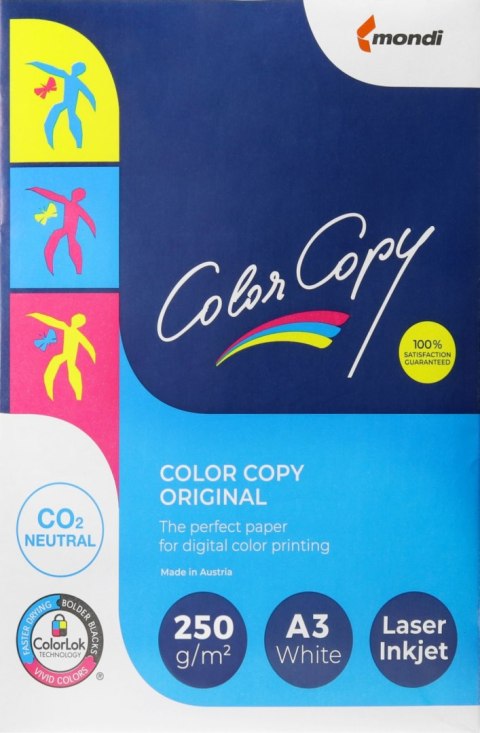 Papier xero A3 COLOR COPY 250g CC325 125ark. Color Copy