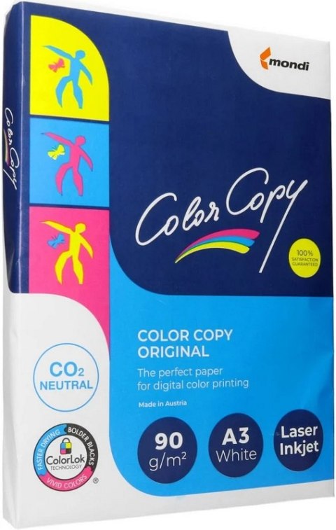 Papier xero A3 COLOR COPY 90g CC390. Color Copy