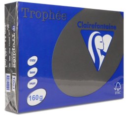 Papier xero A4 160g czarny TROPHEE EMERSON 250ark xca41001b 1001PC Emerson
