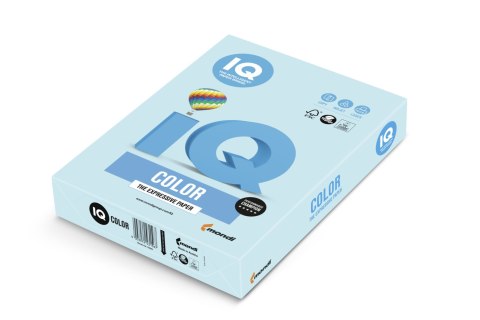 Papier xero IQ color A4 80g 500 ark. niebieski MB30 Europapier