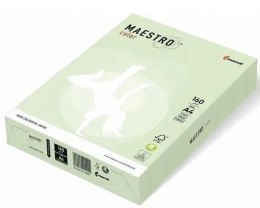 Papier xero MAESTRO COLOR A4 160g 250 ark. GN27 j.zieleń pastel Maestro